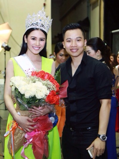 2014越南小姐环球选美大赛决赛 - ảnh 13