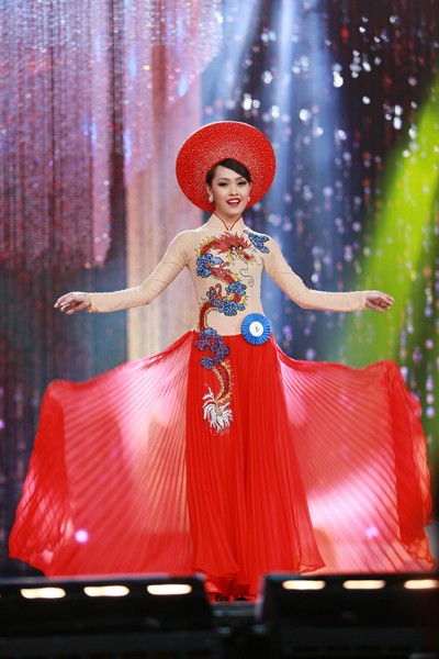 2014越南小姐环球选美大赛决赛 - ảnh 19