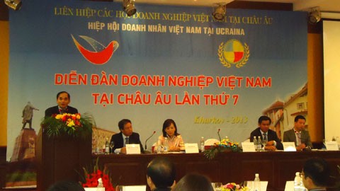 欧洲越南企业论坛在意大利举行 - ảnh 1