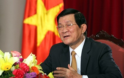 越南国家主席张晋创：在建设和保卫祖国事业中发扬八月革命精神 - ảnh 1