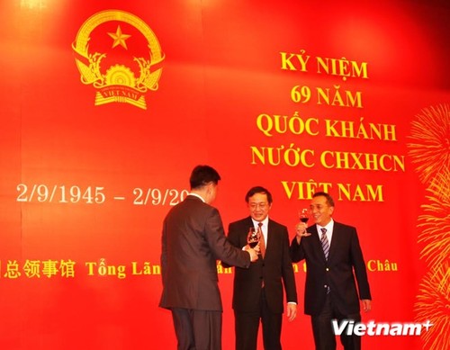 庆祝越南国庆的活动在澳大利亚和中国举行 - ảnh 1