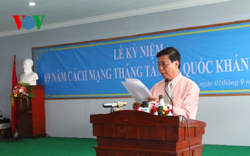 旅柬越南人举行庆祝国庆活动 - ảnh 1