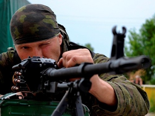 乌克兰联邦化支持者提出停火条件 - ảnh 1