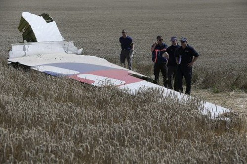 俄罗斯指控乌克兰阻挠 马航MH17坠机案的调查 - ảnh 1