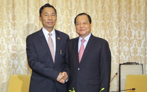 缅甸联邦议会议长吴瑞曼圆满结束对越南的访问 - ảnh 1