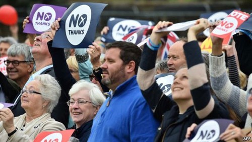 苏格兰从英国独立：发展机遇或是消极的民族主义 - ảnh 1
