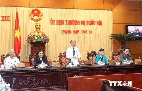越南国会常委会第31次会议开幕 - ảnh 1