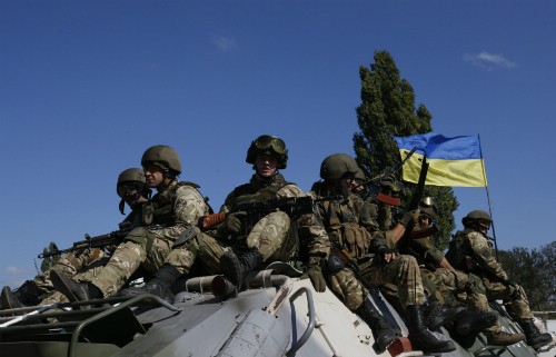 乌克兰军队愿从非军事区撤出重炮 - ảnh 1