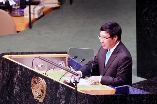 范平明出席联合国气候变化峰会 - ảnh 1