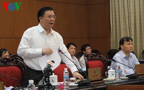 越南国会常委会会议讨论《特别消费税法修正案（草案）》 - ảnh 1