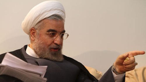 伊朗总统哈桑•鲁哈尼：伊朗无法在孤立状态中发展 - ảnh 1