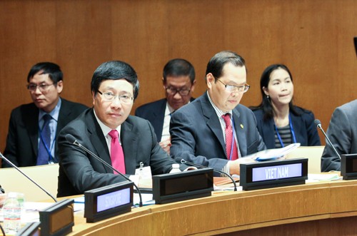 范平明出席联合国大会期间开展多项活动 - ảnh 1