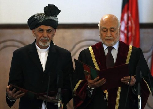 阿富汗新总统呼吁塔利班参加和谈 - ảnh 1