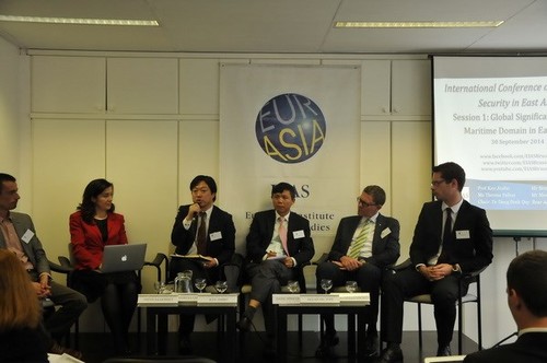东亚航行安全国际研讨会在比利时举行 - ảnh 1