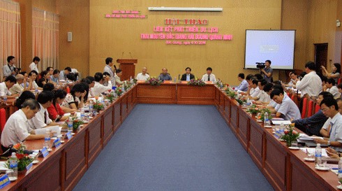 北江、太原、海阳、广宁旅游联动发展研讨会在北江省举行 - ảnh 1