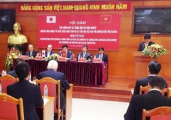越南与日本加强农业领域合作 - ảnh 1