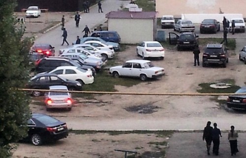 车臣发生自杀式炸弹袭击事件造成4名警员死亡 - ảnh 1