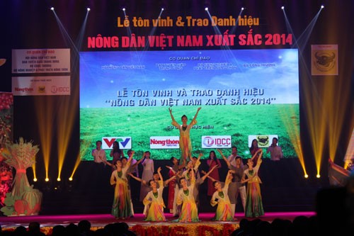 越南有关部门表彰63名优秀农民 - ảnh 1