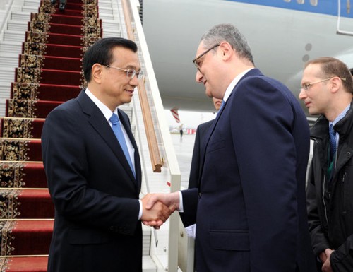 中国国务院总理李克强对俄罗斯进行正式访问 - ảnh 1