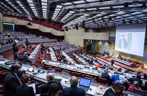 越南出席在日内瓦举行的各国议会联盟第131届大会 - ảnh 1