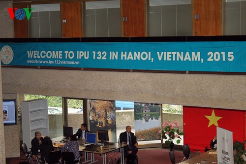 越南为各国议会联盟第132届大会做好准备 - ảnh 1