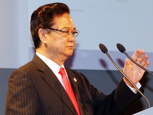 越南政府总理阮晋勇在第10届亚欧首脑会议期间举行多场双边接触 - ảnh 2