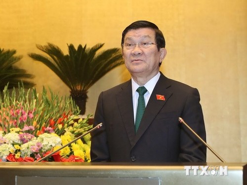 越南国家主席提请国会批准两项联合国人权公约  - ảnh 1