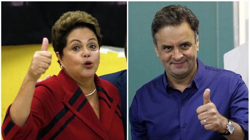 巴西大选将举行第二轮投票：现任总统拉大与其它候选人的距离 - ảnh 1