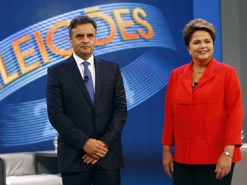 巴西总统选举第二轮投票正式开始 - ảnh 1