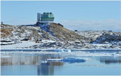 中国计划在南极建设机场 - ảnh 1