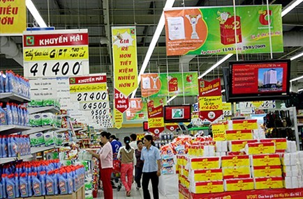 越南零售企业面向融入和发展努力自我完善 - ảnh 2