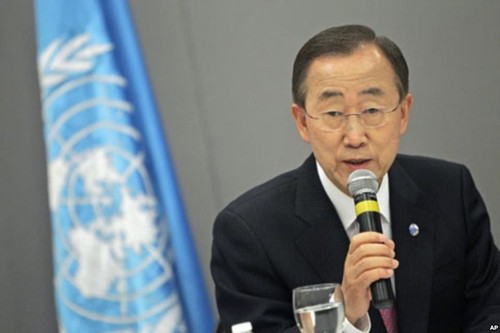 联合国秘书长高度评价越南各领域的发展成就 - ảnh 1