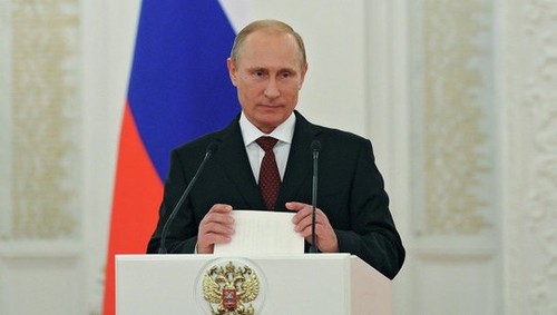 俄罗斯总统批准与越南的引渡协议 - ảnh 1