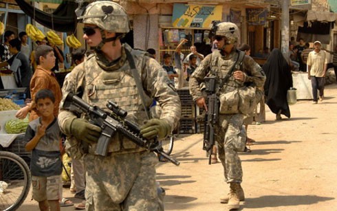 美国向伊拉克增派一千五百名士兵 - ảnh 1