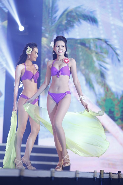 2014年越南小姐南部赛区比赛 - ảnh 5
