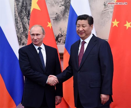 中国与俄罗斯签署多项能源合作协议 - ảnh 1