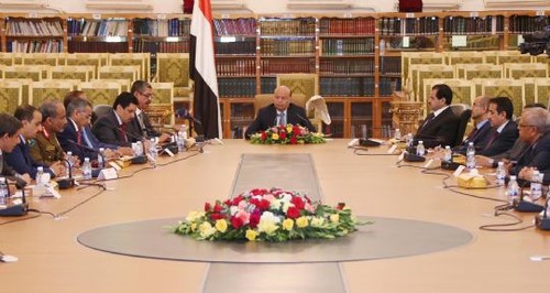 也门新政府宣誓就职 - ảnh 1