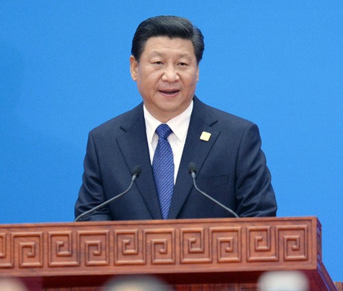  中国就APEC第二十二次领导人非正式会议闭幕举行新闻发布会 - ảnh 1