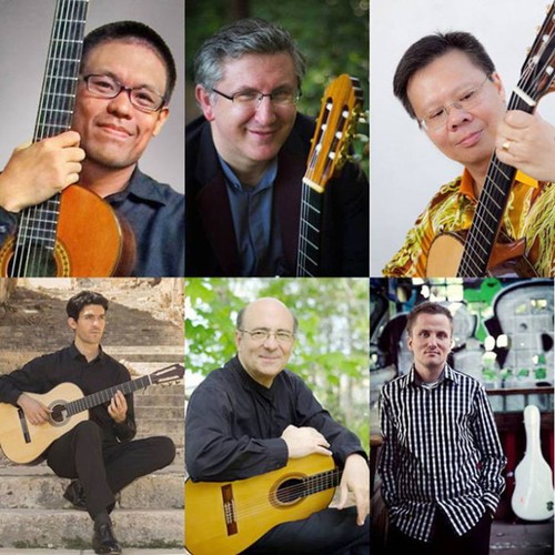 国际古典吉他艺术节在胡志明市开幕 - ảnh 1