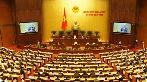 越南13届国会8次会议分组讨论《海洋海岛资源环境法（草案）》 - ảnh 1