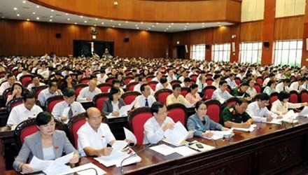 越南国会通过重要法律 - ảnh 1