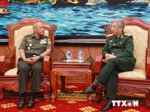 越南与印尼加强国防合作 - ảnh 1