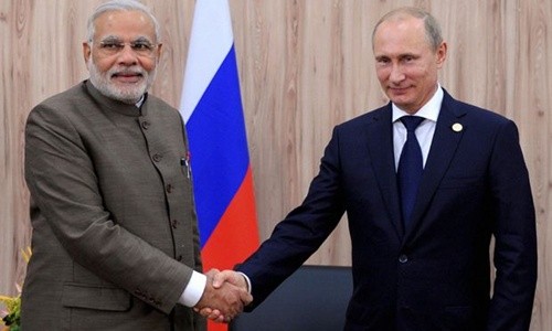 俄罗斯总统开始对印度进行正式访问 - ảnh 1