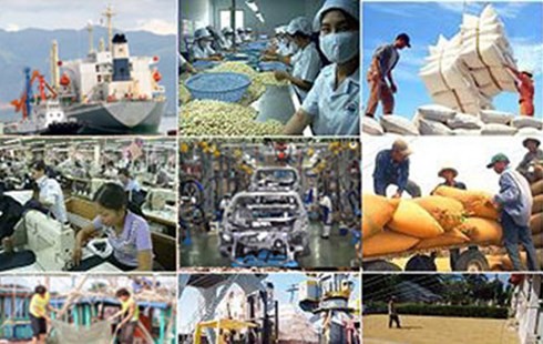 2014年越南经济结构重组结果盘点 - ảnh 2
