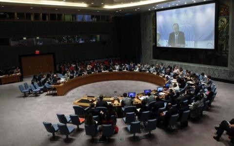 巴勒斯坦向联合国提交结束以色列占领的决议草案 - ảnh 1