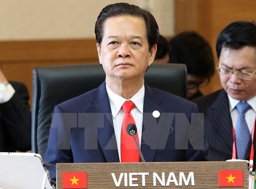 越南政府总理阮晋勇出席大湄公河次区域经济合作第五次领导人会议 - ảnh 1