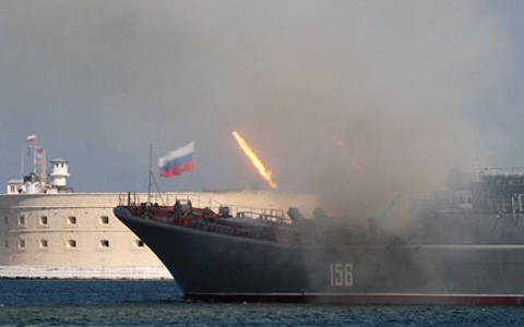 俄罗斯完全恢复克里米亚海军基地活动 - ảnh 1