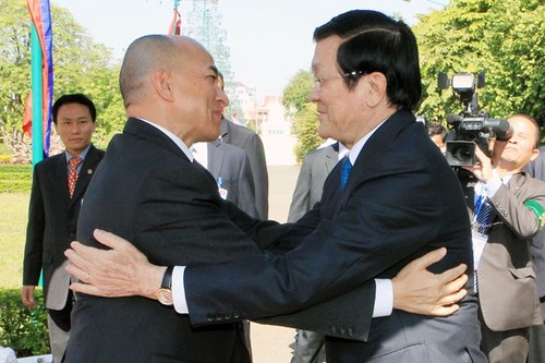 将越南-柬埔寨关系推上新高度 - ảnh 1