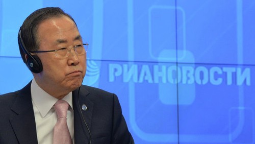 联合国秘书长呼吁朝鲜接受韩国有关进行谈判的建议 - ảnh 1