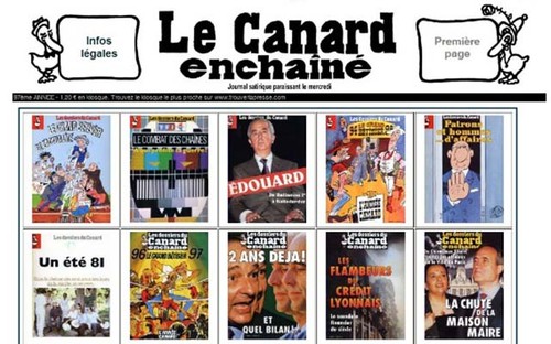 法国最大讽刺周刊遭受恐怖威胁 - ảnh 1